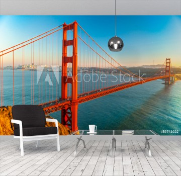 Picture of Golden Gate San Francisco California USA